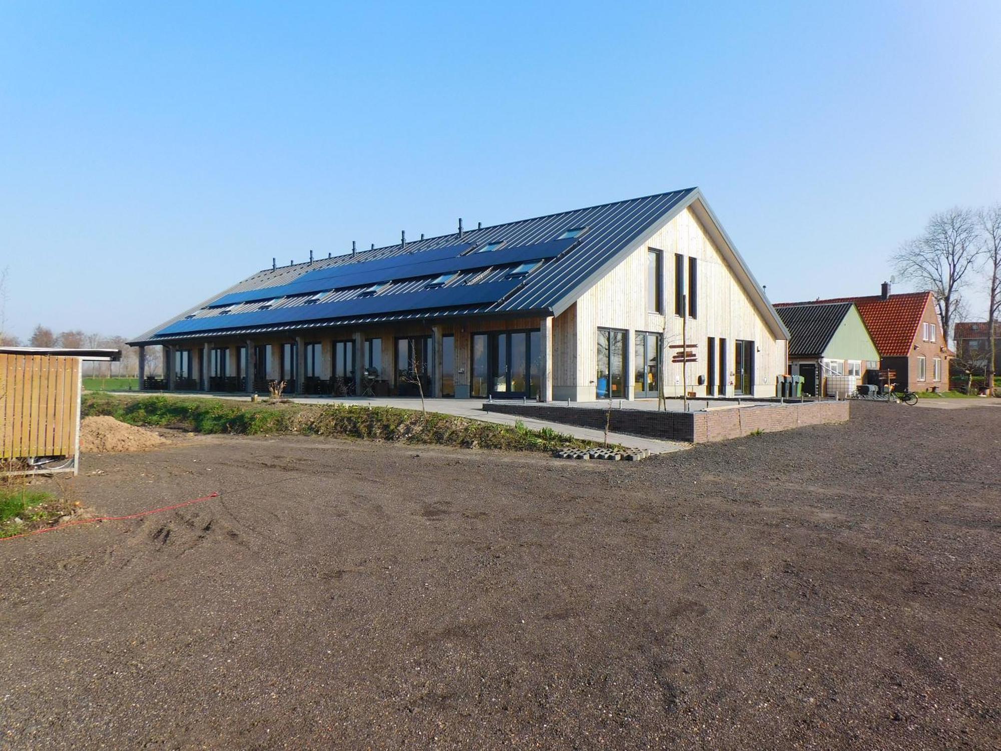 Deel Erf Het 8Ste Werk Apartment Kampen Exterior foto