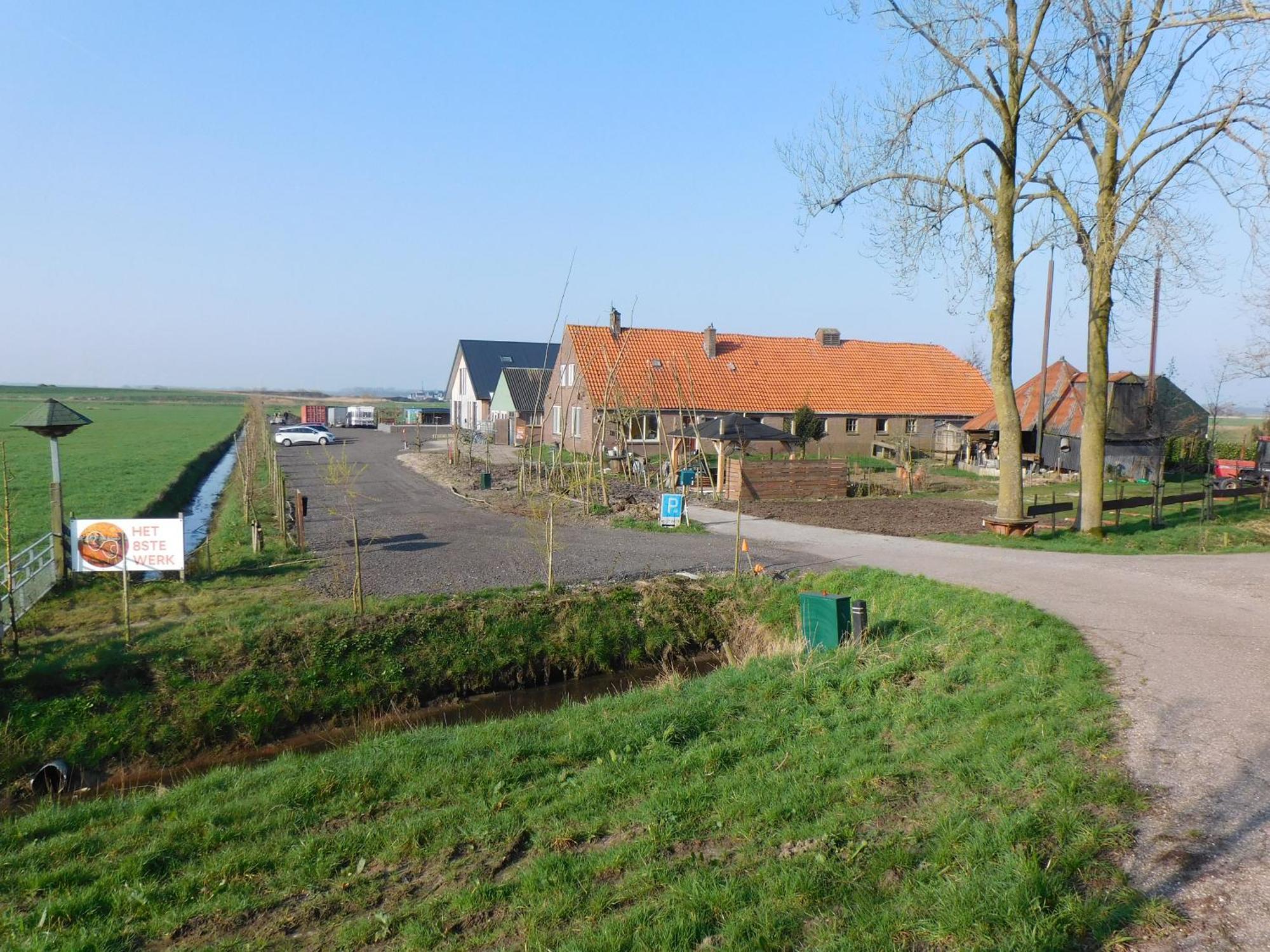 Deel Erf Het 8Ste Werk Apartment Kampen Exterior foto